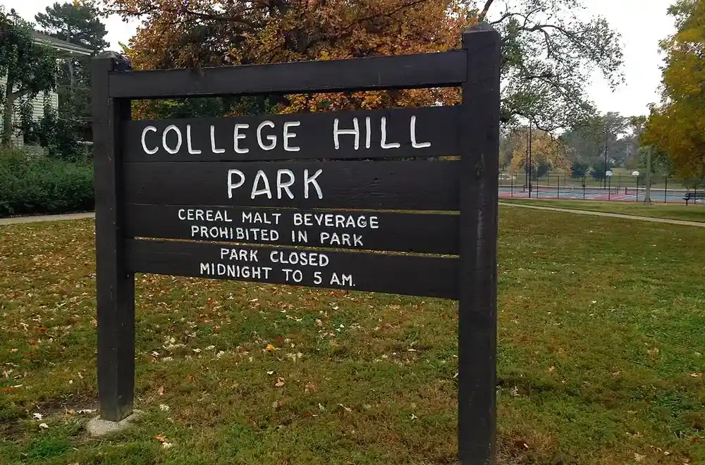 College Hill, Wichita area
