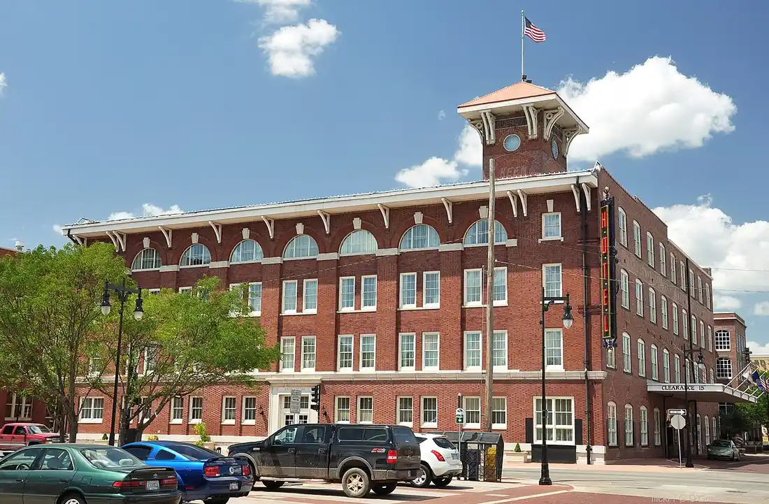 Old Town, Wichita area