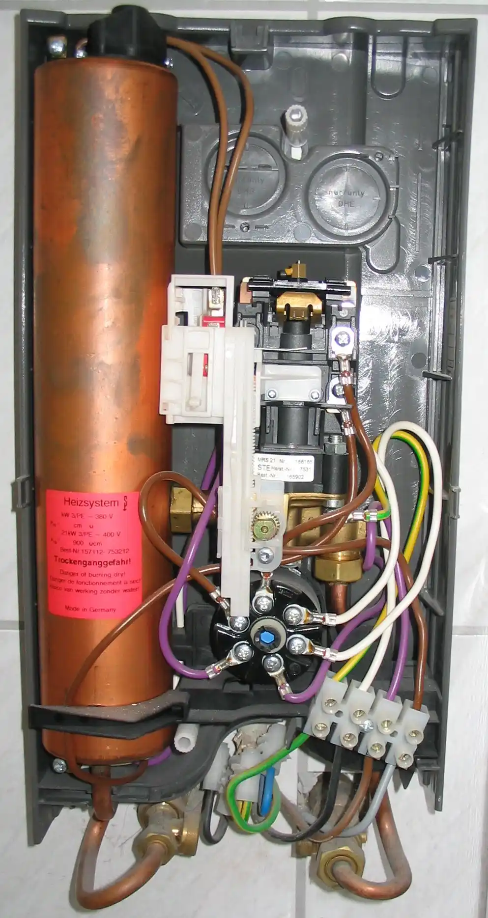 Tankless Water Heaters in Wichita